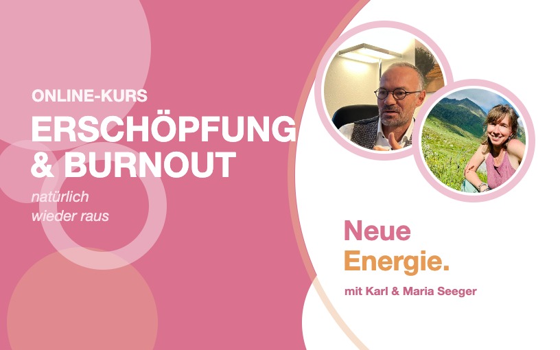 Natürlich raus aus Erschöpfung und Burnout – Karmananda