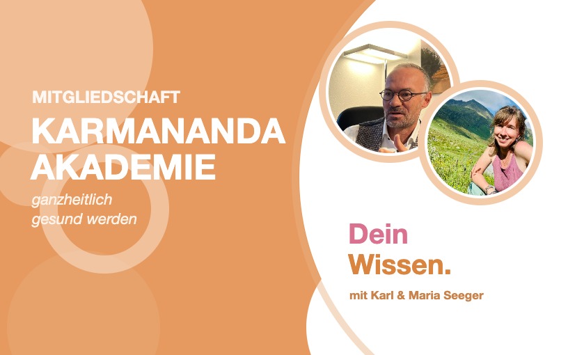 Karmananda Akademie – ganzheitlich gesund